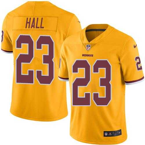Nike Men & Women & Youth Redskins 23 DeAngelo Hall Gold Color Rush Limited Jersey,We sell and wholesale Nike Men & Women & Youth Redskins 23 DeAngelo Hall Gold Color Rush Limited Jersey on line form chian!